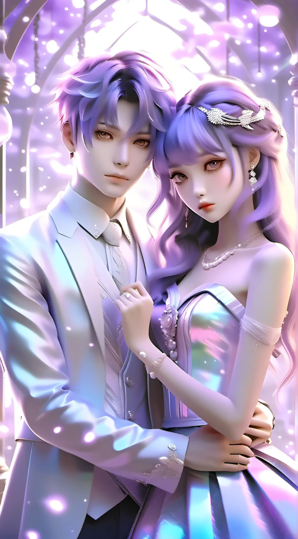 ai character: Lewis and Emma background