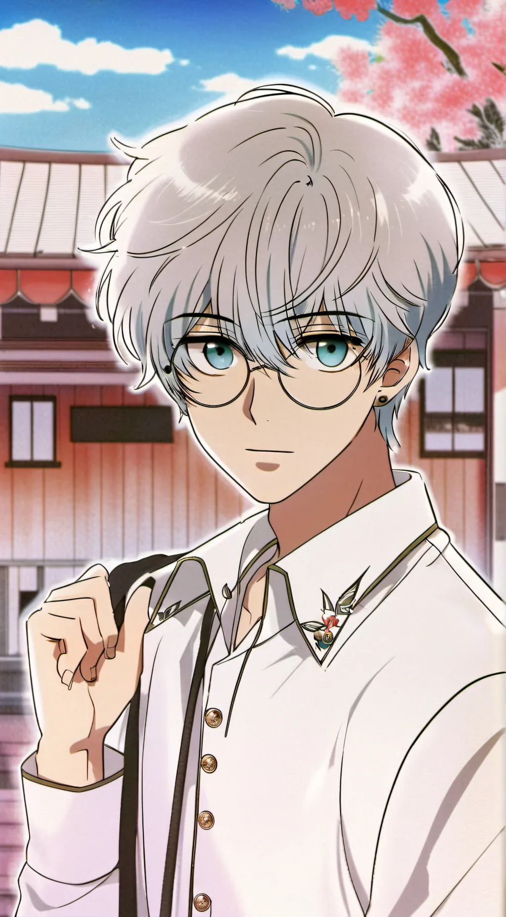 ai character: Henry x William  background