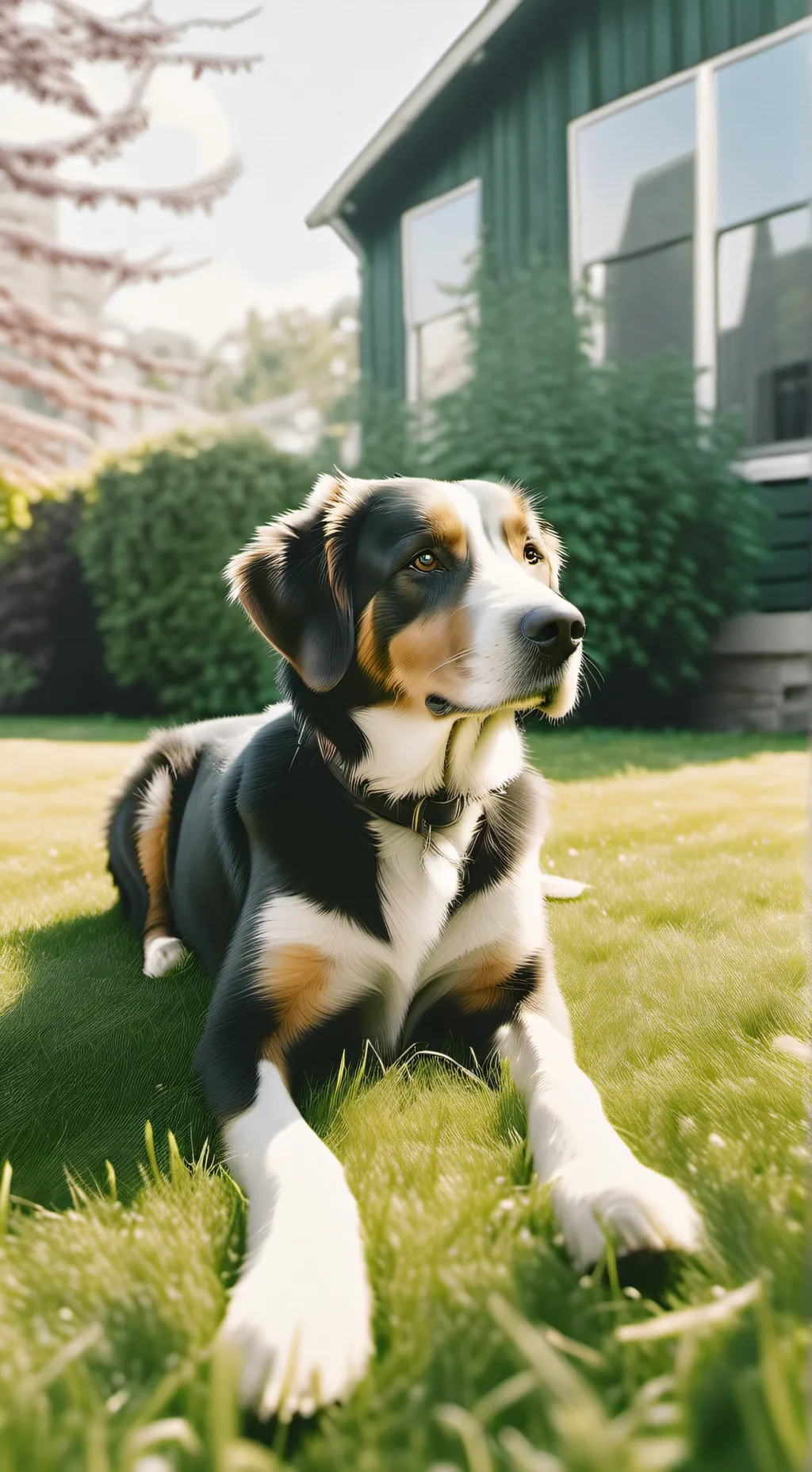 ai character: astro background