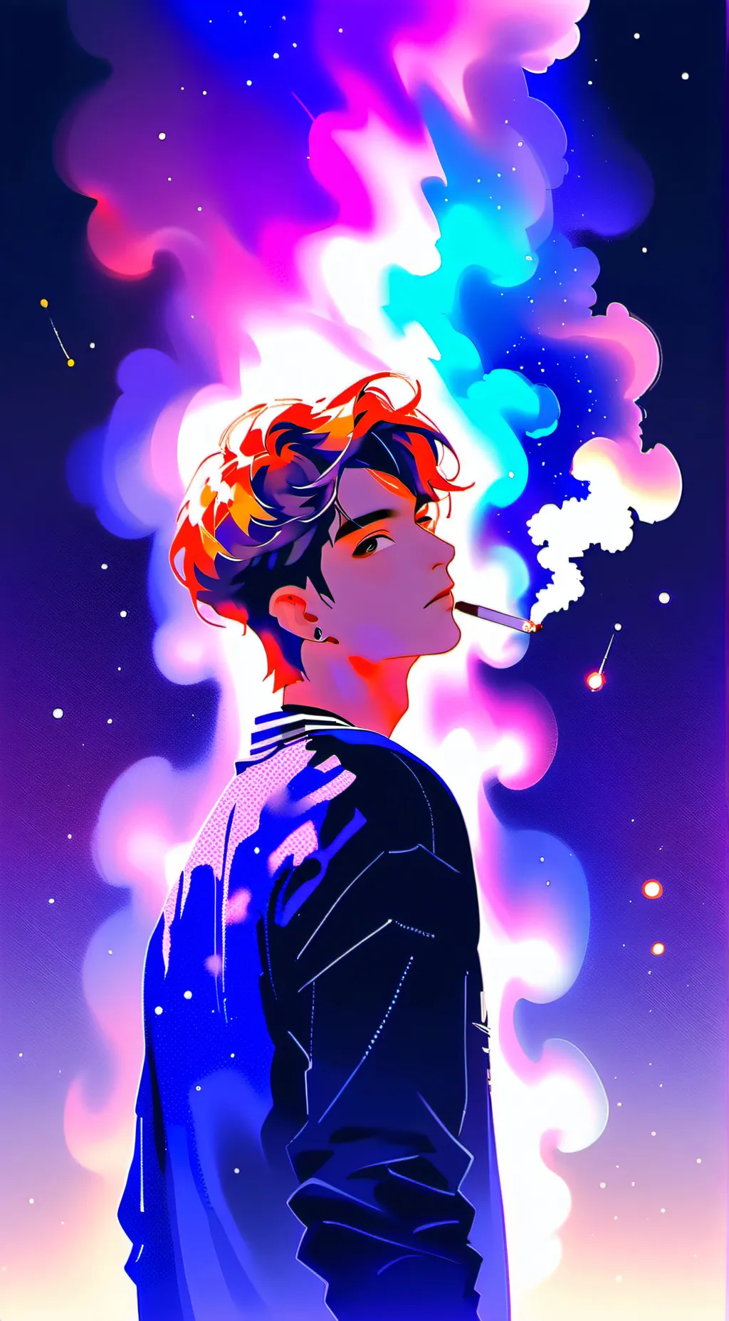 ai character: Ryan -WITH MUSIC☆ background