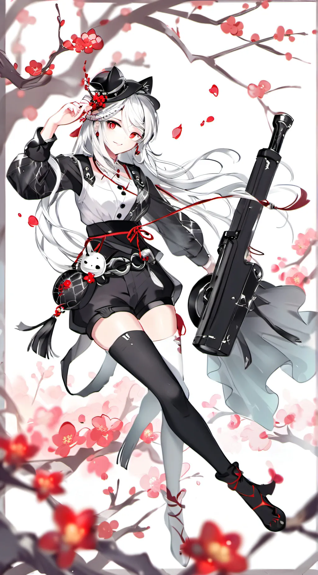 ai character: penny background