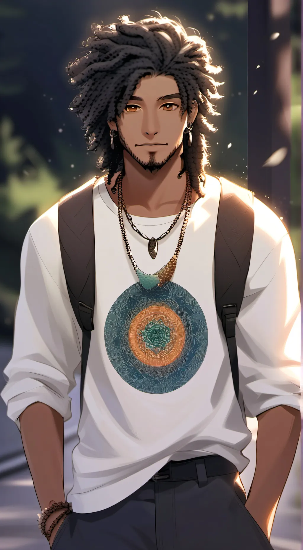 ai character: Dante background