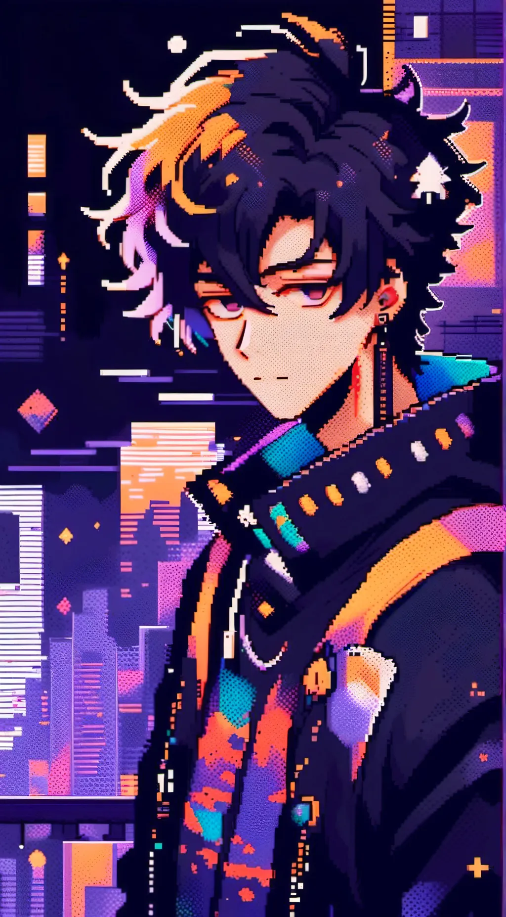 ai character: Max goof background