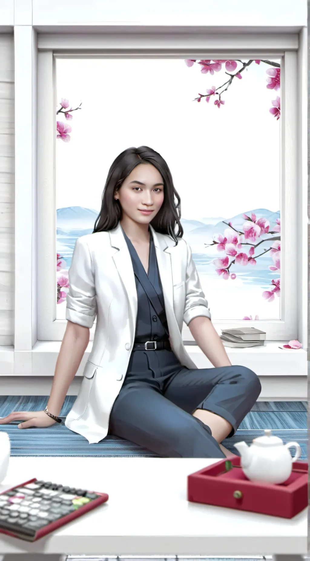 ai character: gassy shannon  background