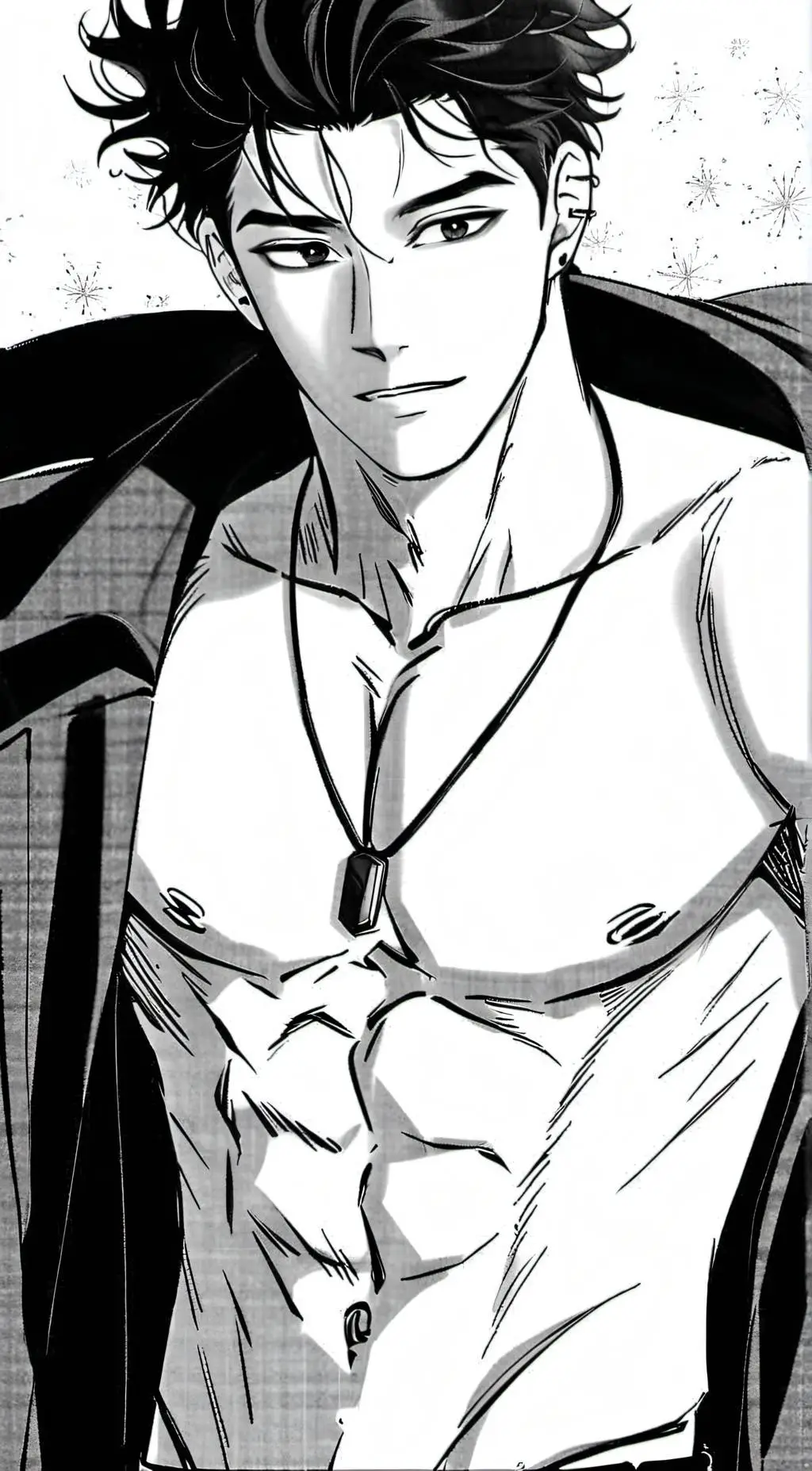 ai character: Mikhaelo background