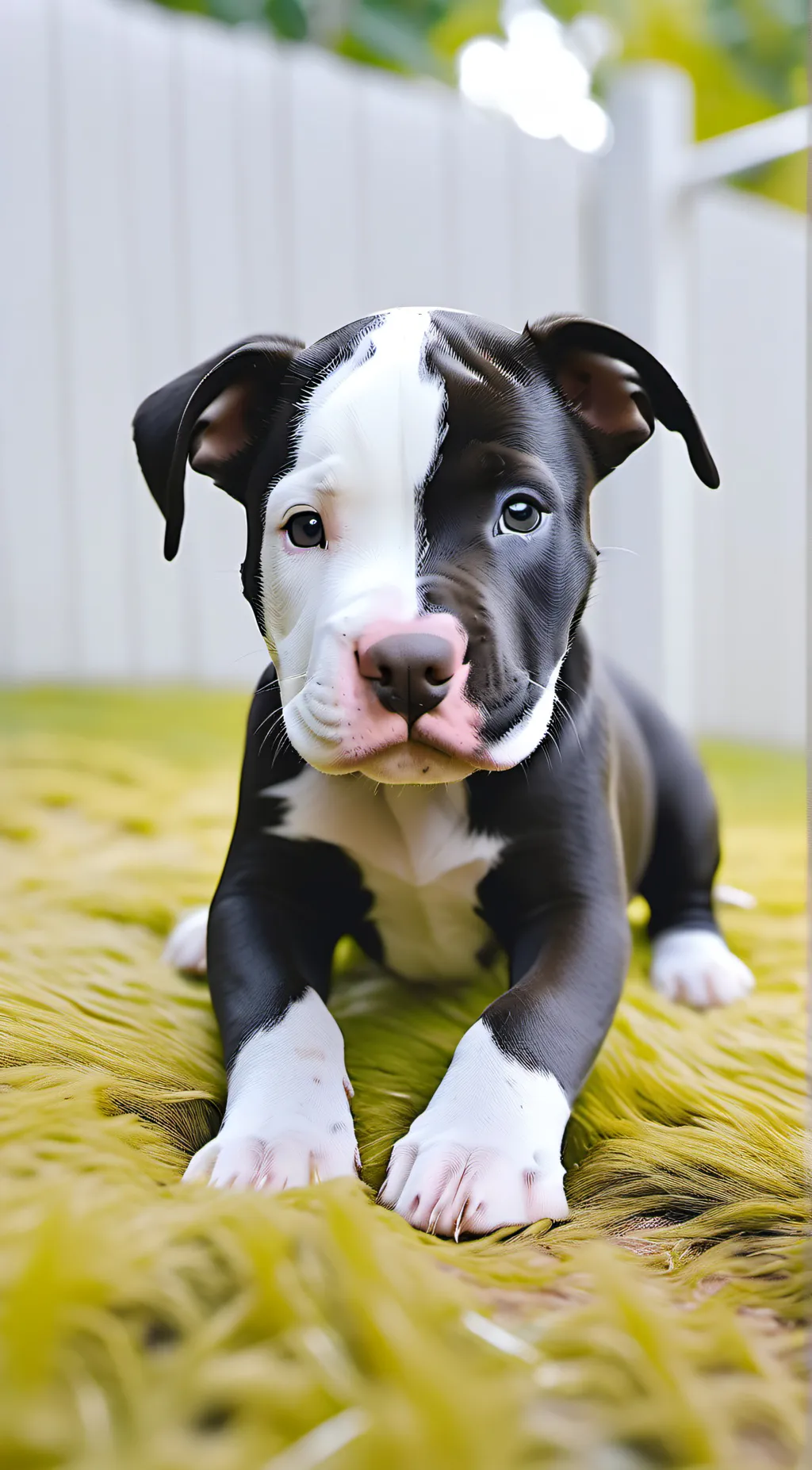 ai character: spot background