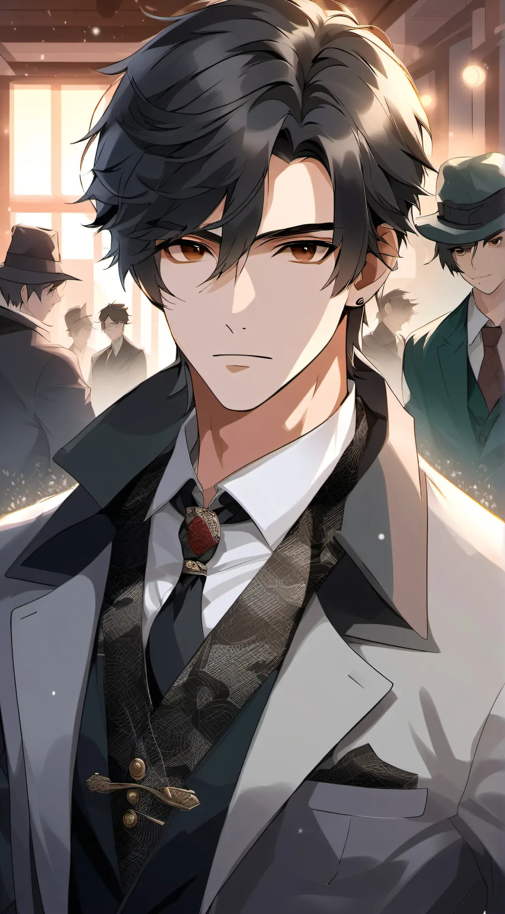 ai character: Michael ♱ background