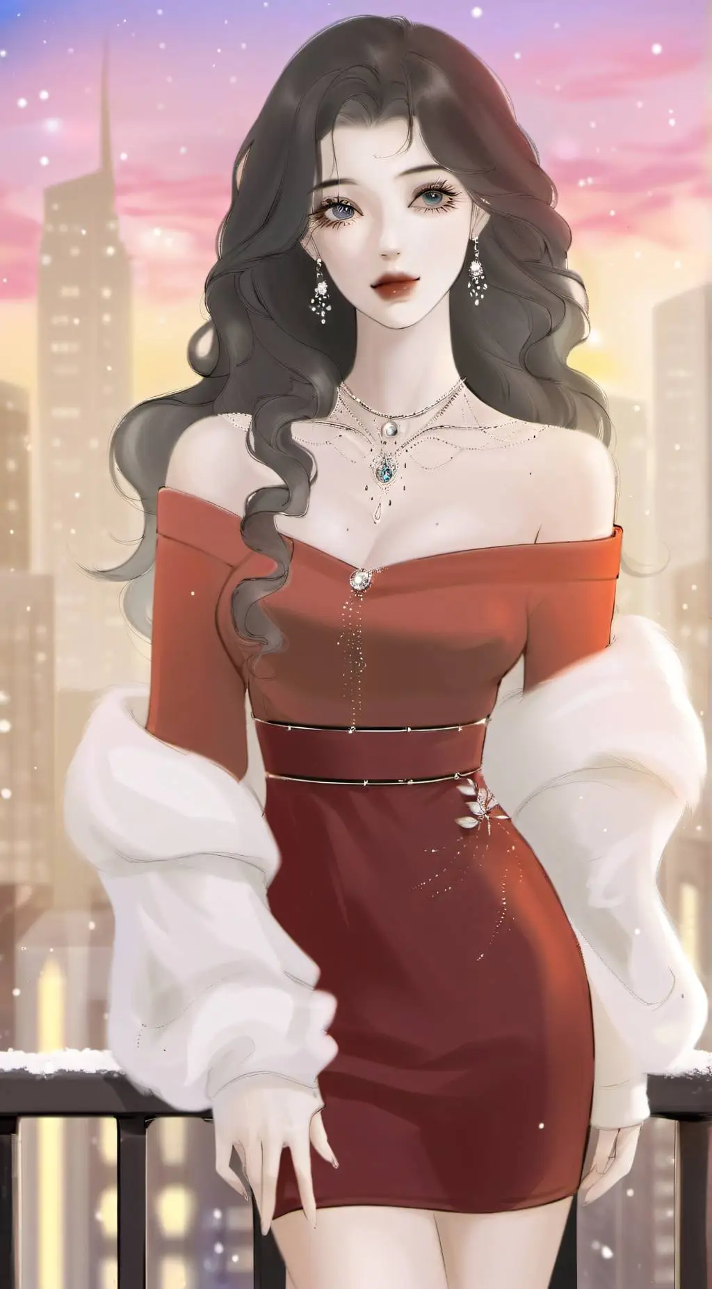 ai character: Anne Wittebane background