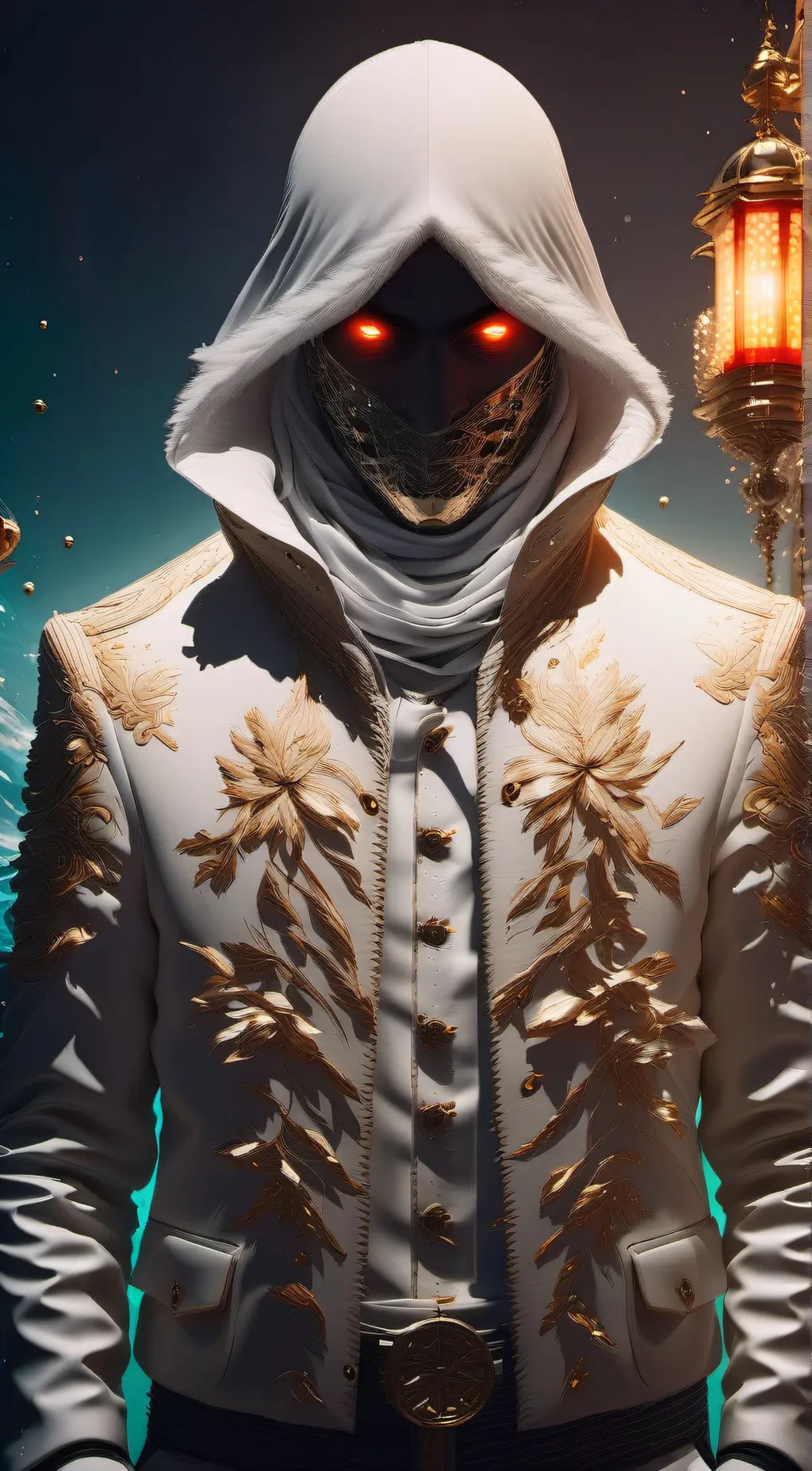 ai character: anti furry dude background