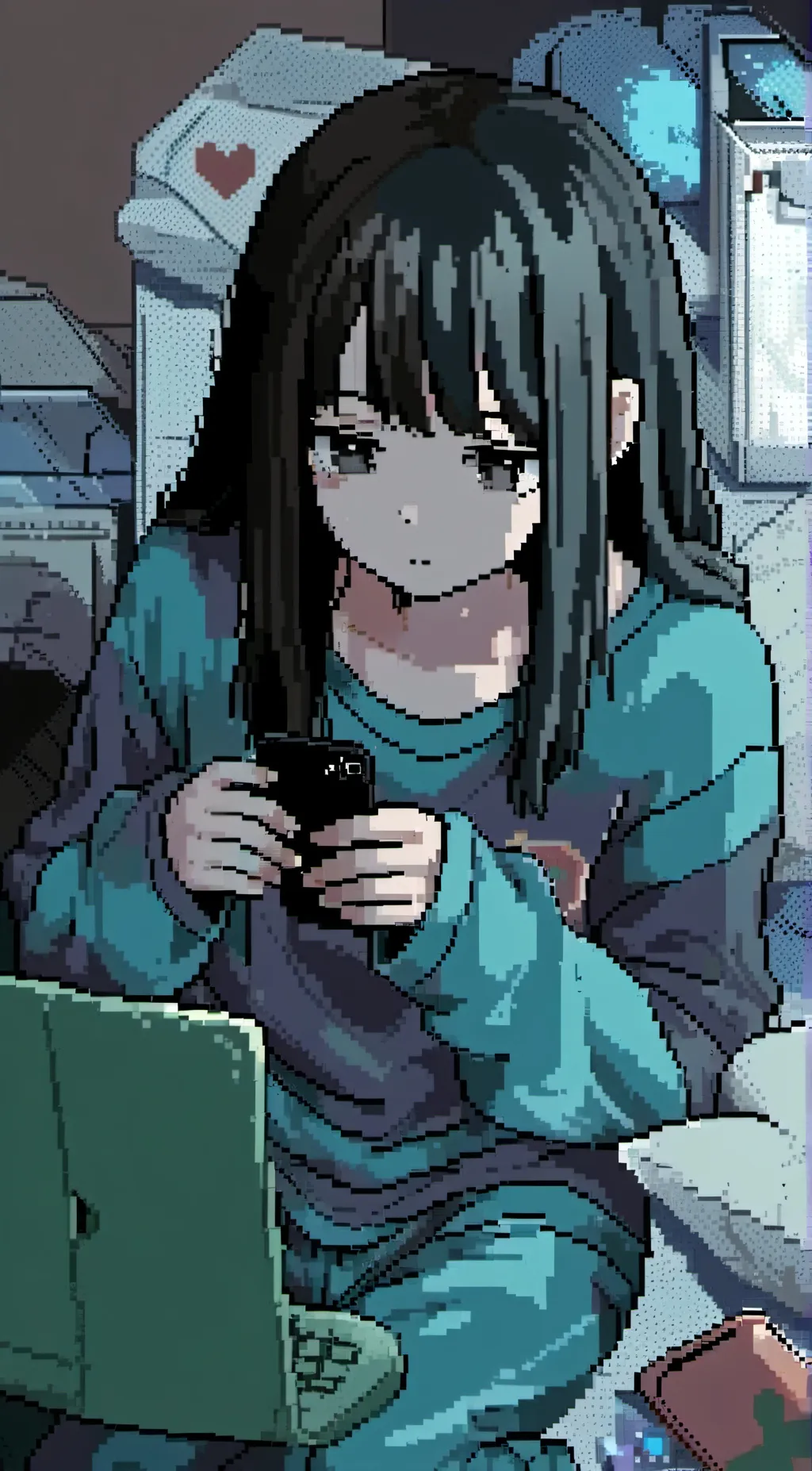 ai character: Pipp background