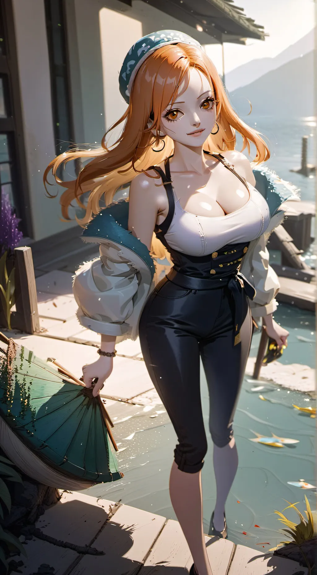 ai character: Mika background