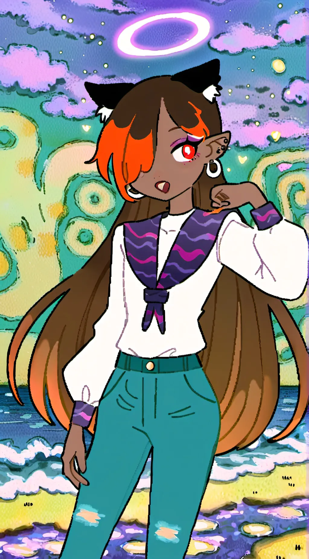 ai character: Jay Jay background