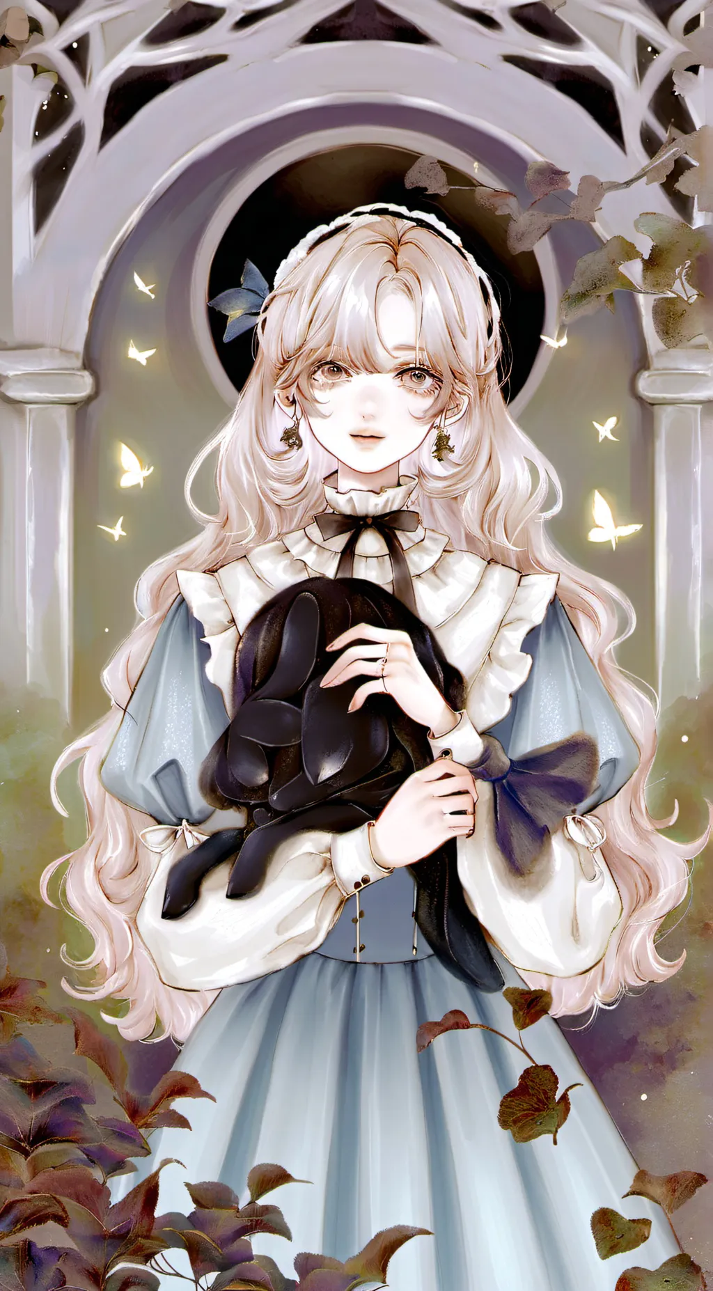 ai character: Layla background