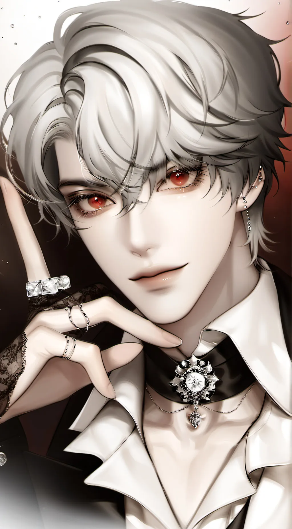 ai character: Hyundai 👹🔥 background