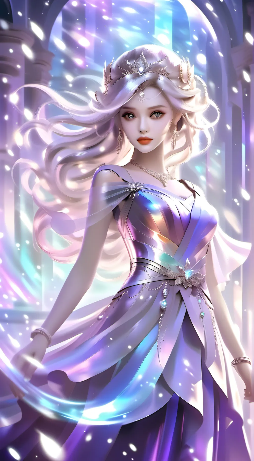 ai character: FNAF SB  background