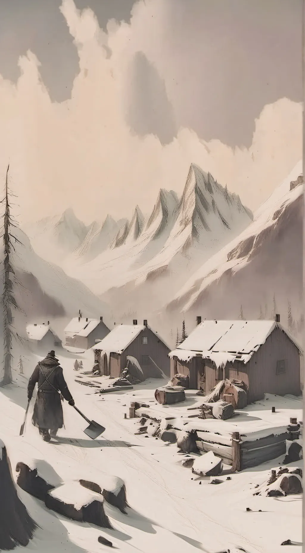 ai character: Roulette rpg background