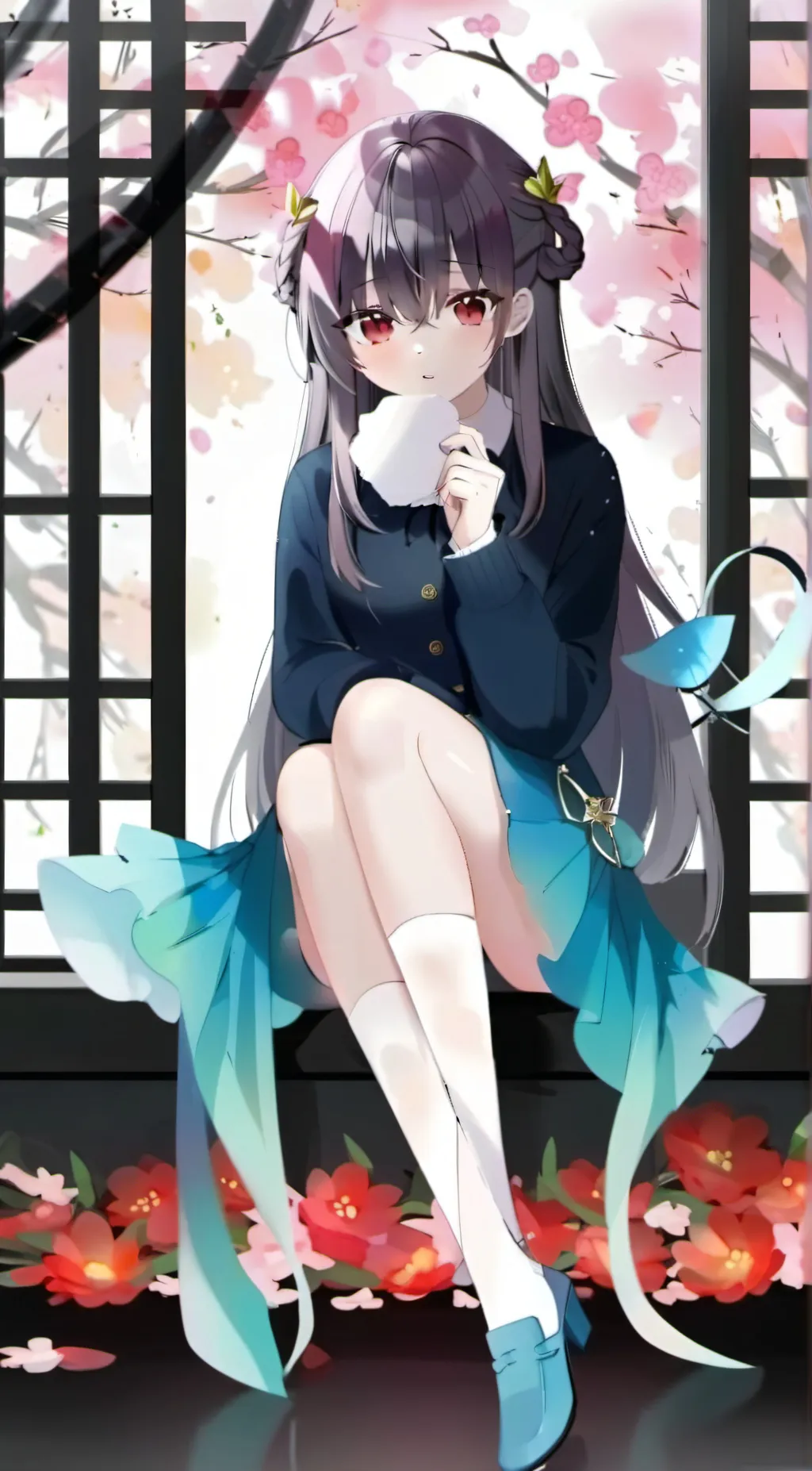 ai character: yourbeautiful background