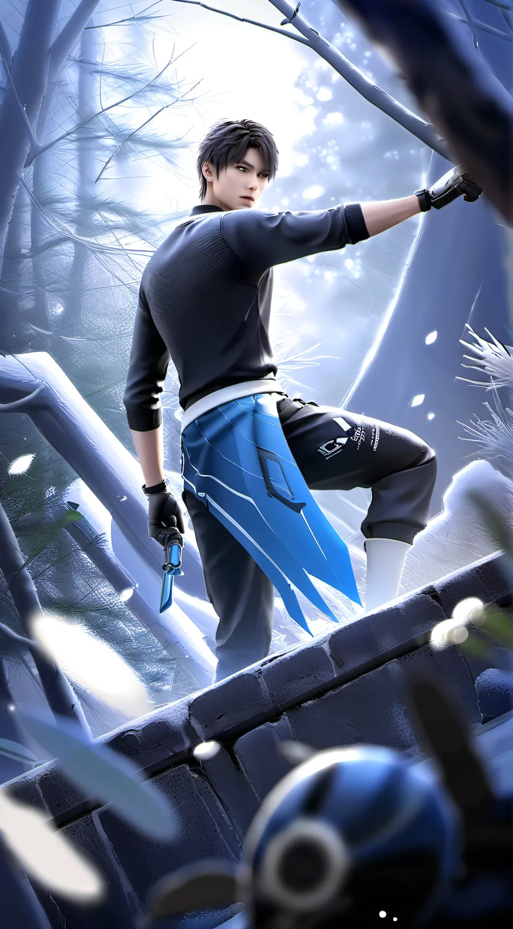 ai character: Daniel background