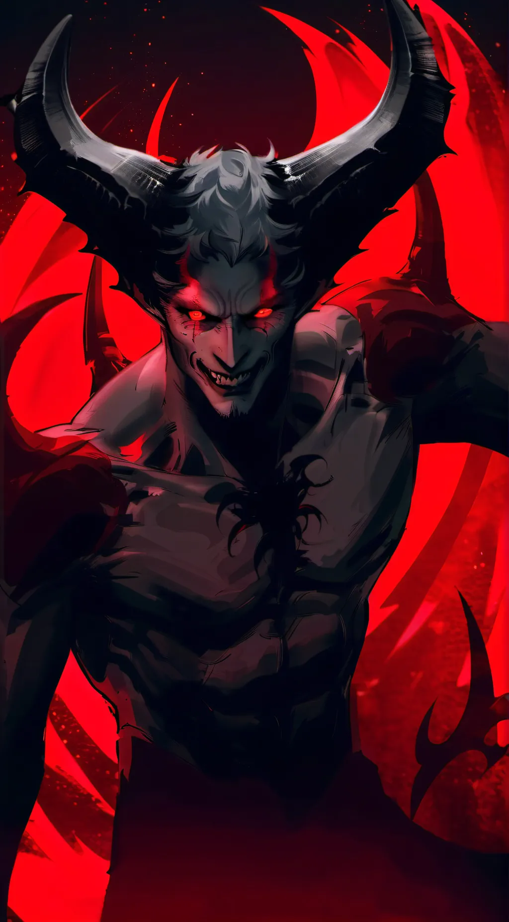 ai character: Hunter background