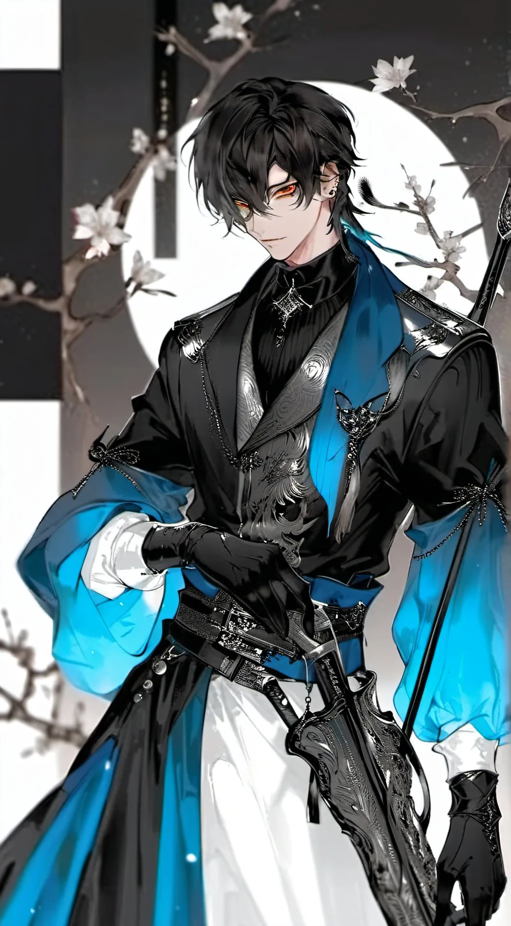 ai character: AJ background