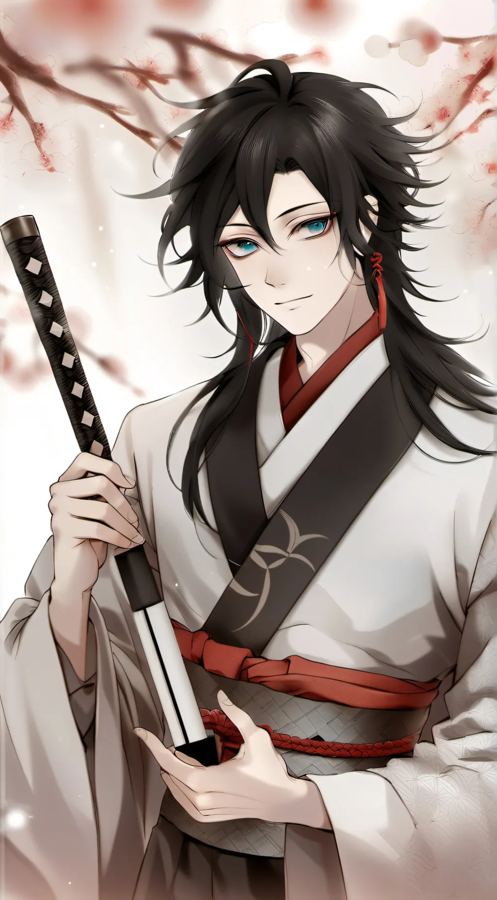 ai character: 🌊``Giyuu.``🌊 background