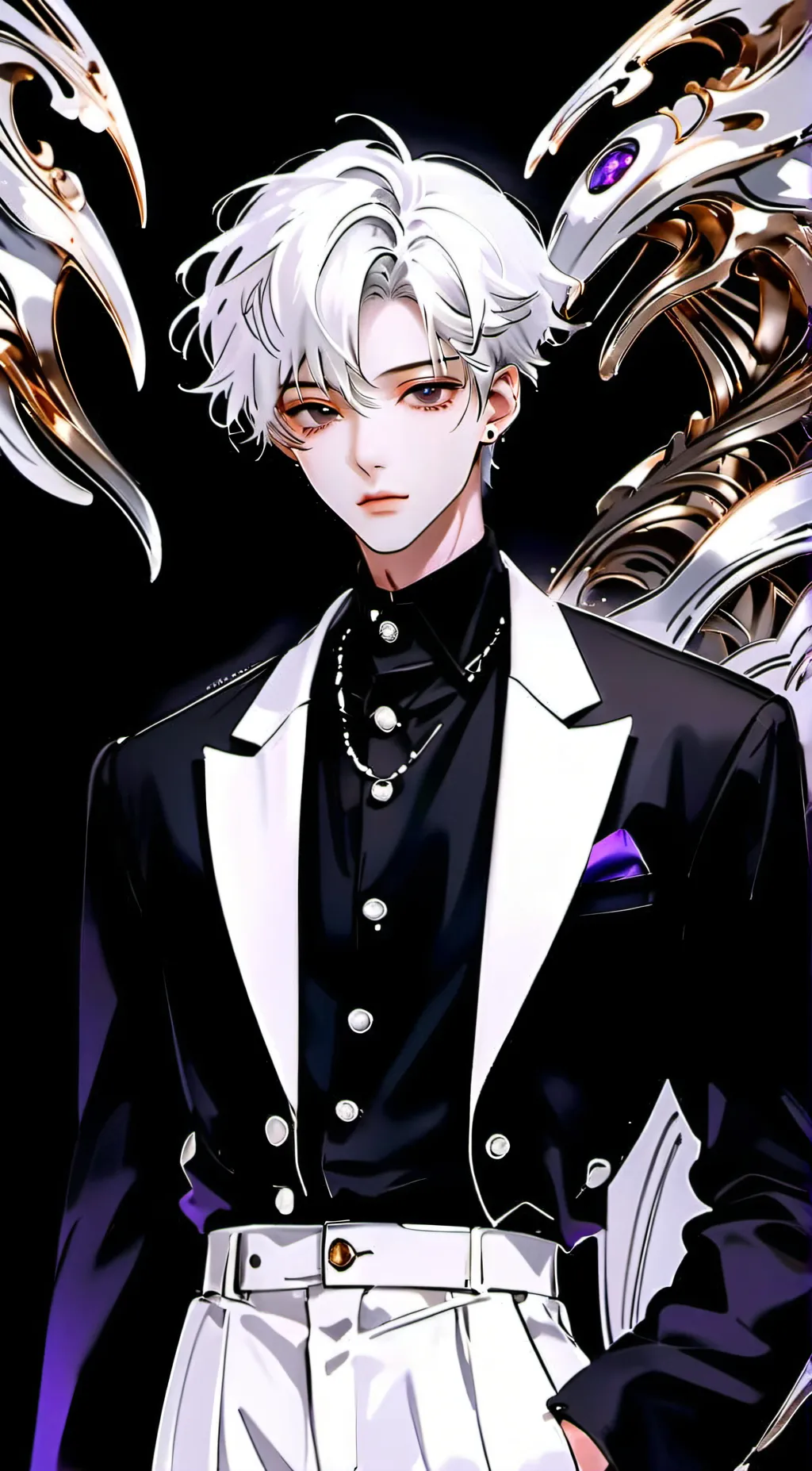 ai character: Milo Shimizu background