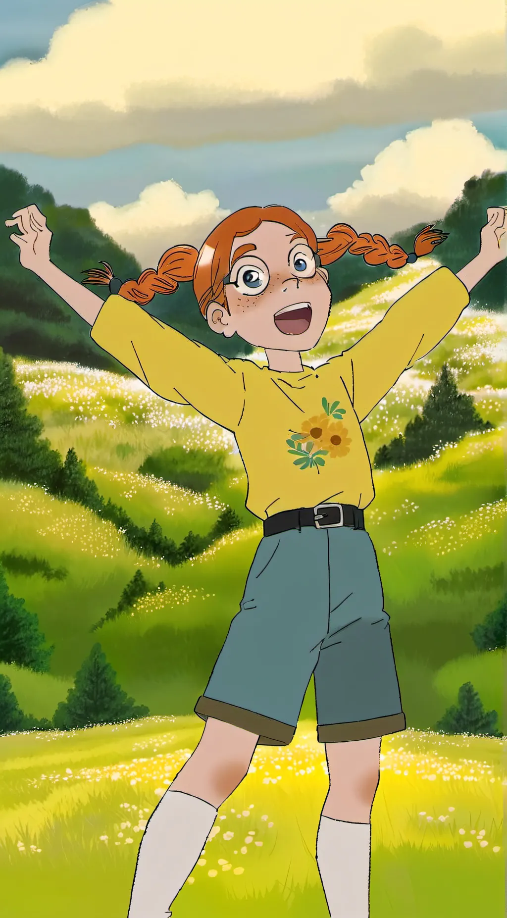 ai character: Eliza Thornberry background