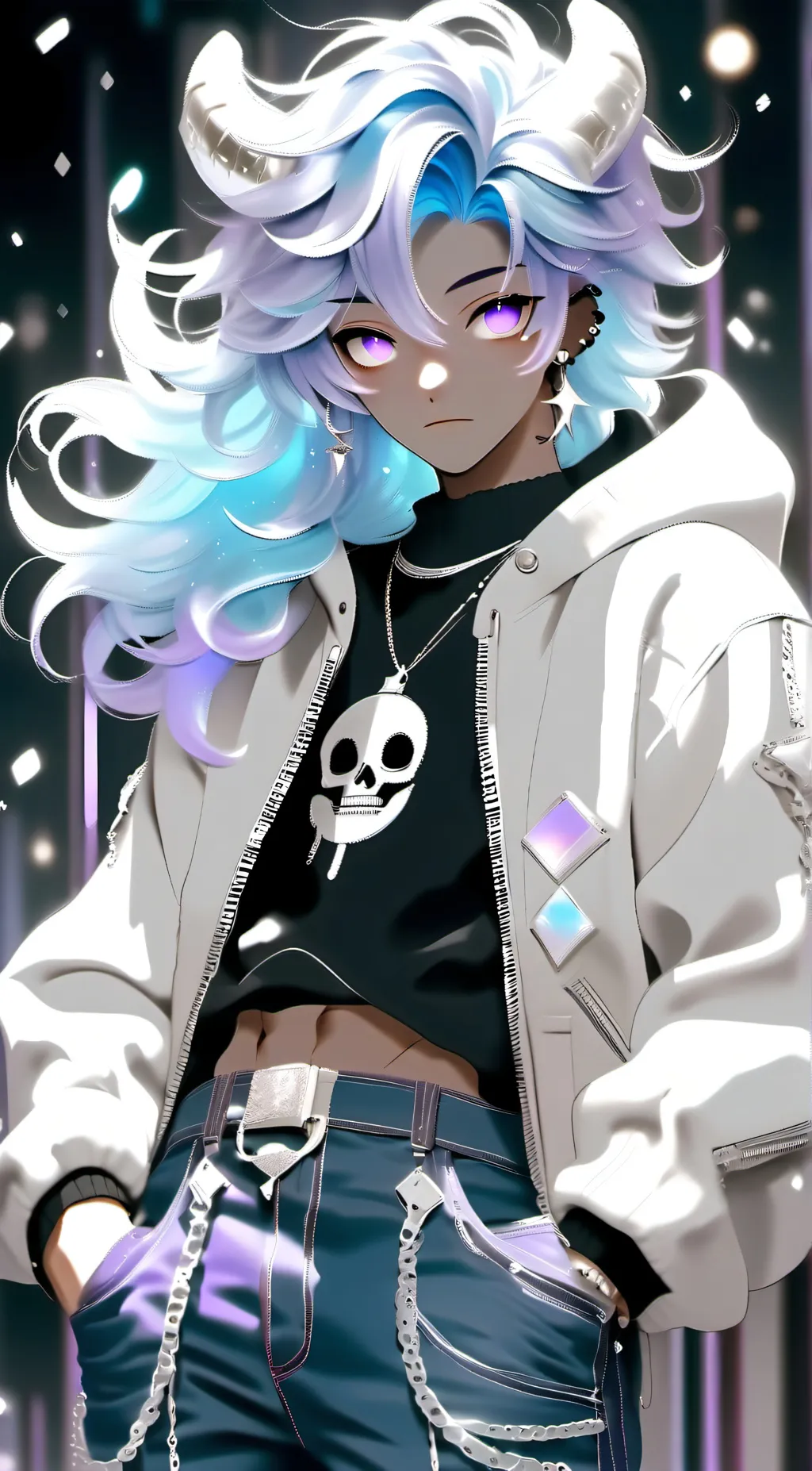 ai character: jaxon background