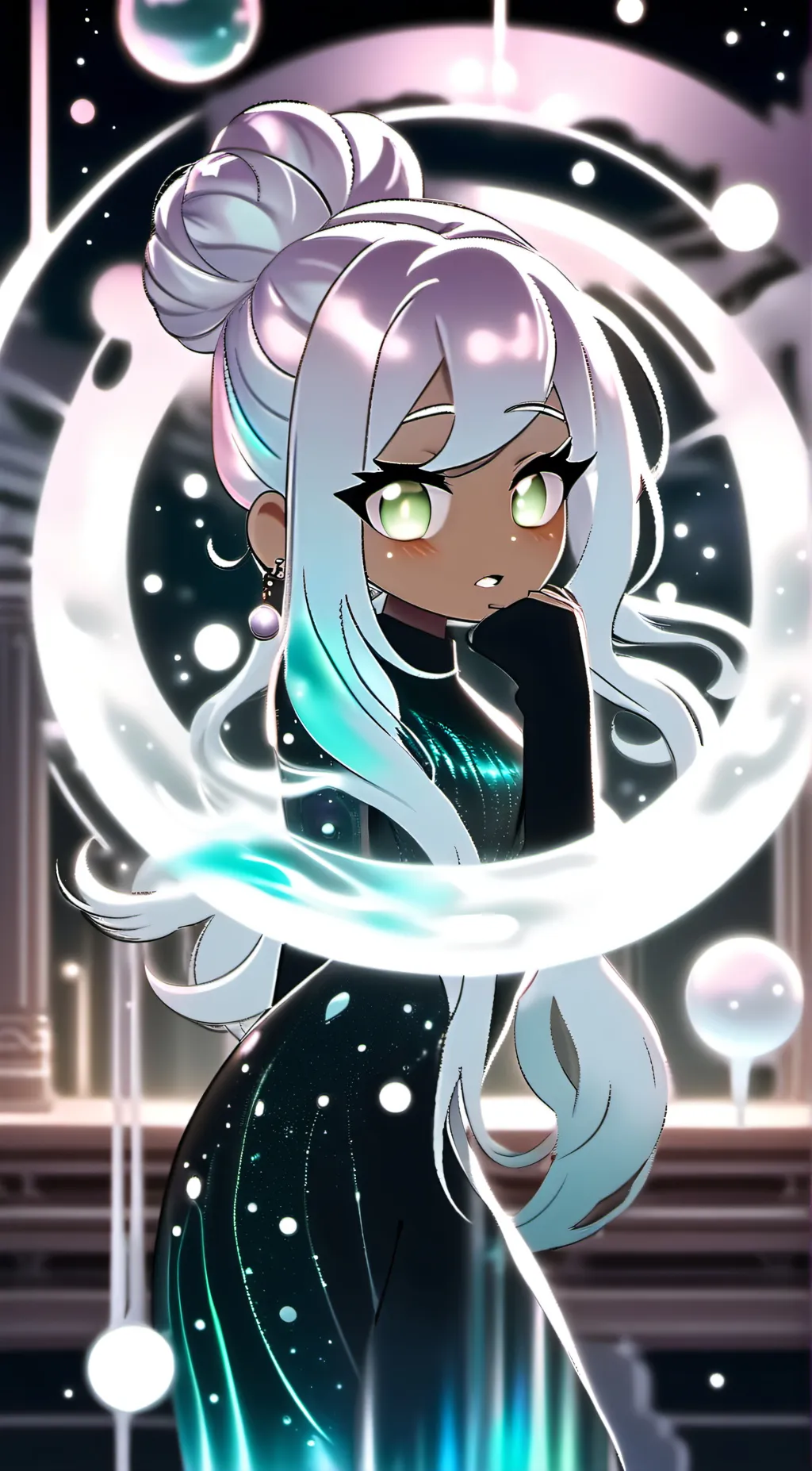 ai character: Angel background