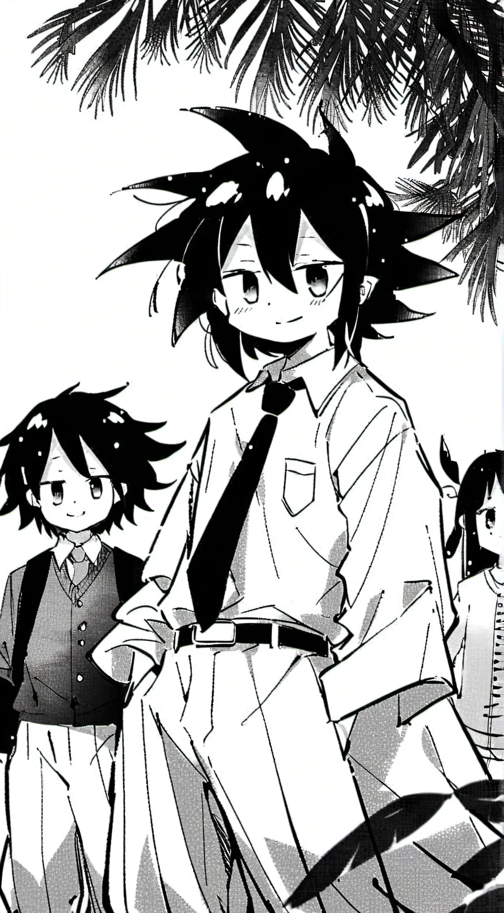 ai character: FPE background