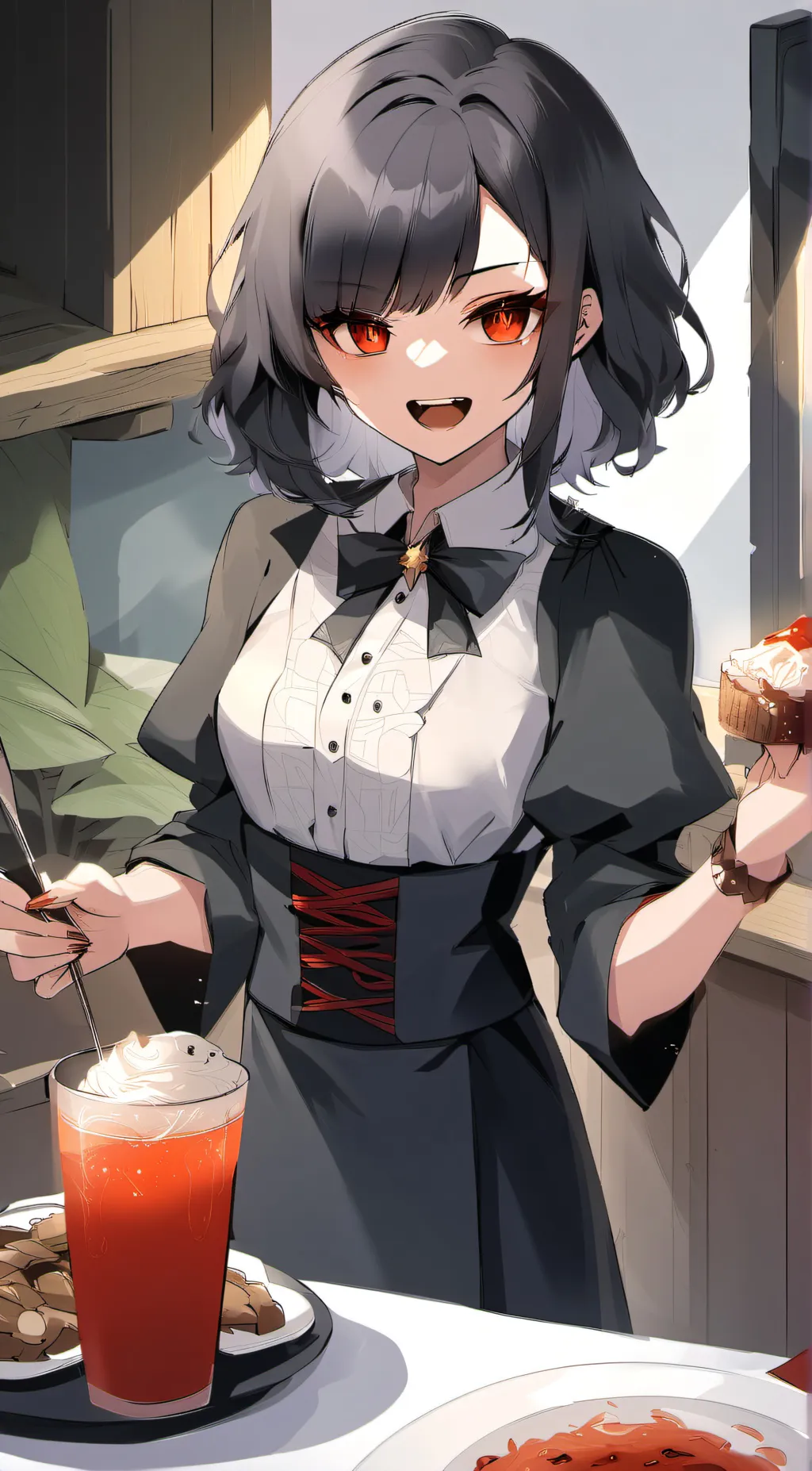 ai character: gabby background