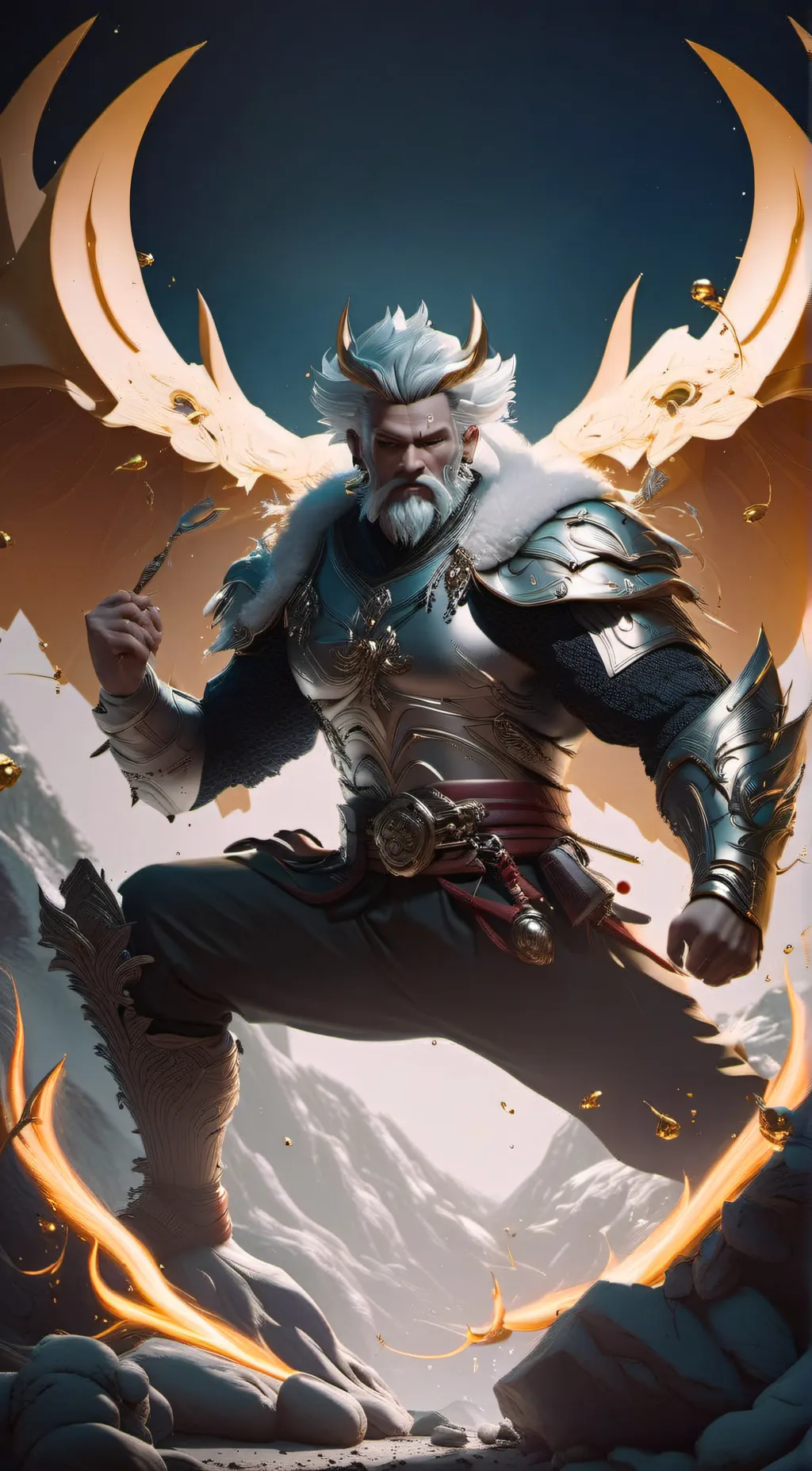 ai character: A background