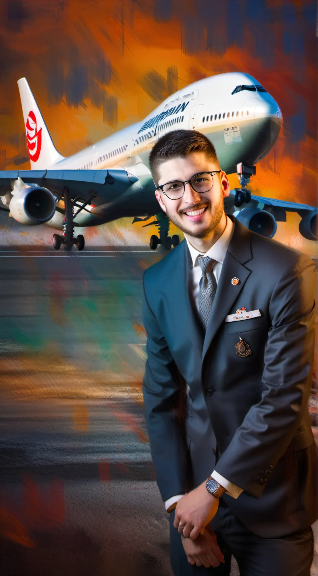 ai character: Pilot Han background