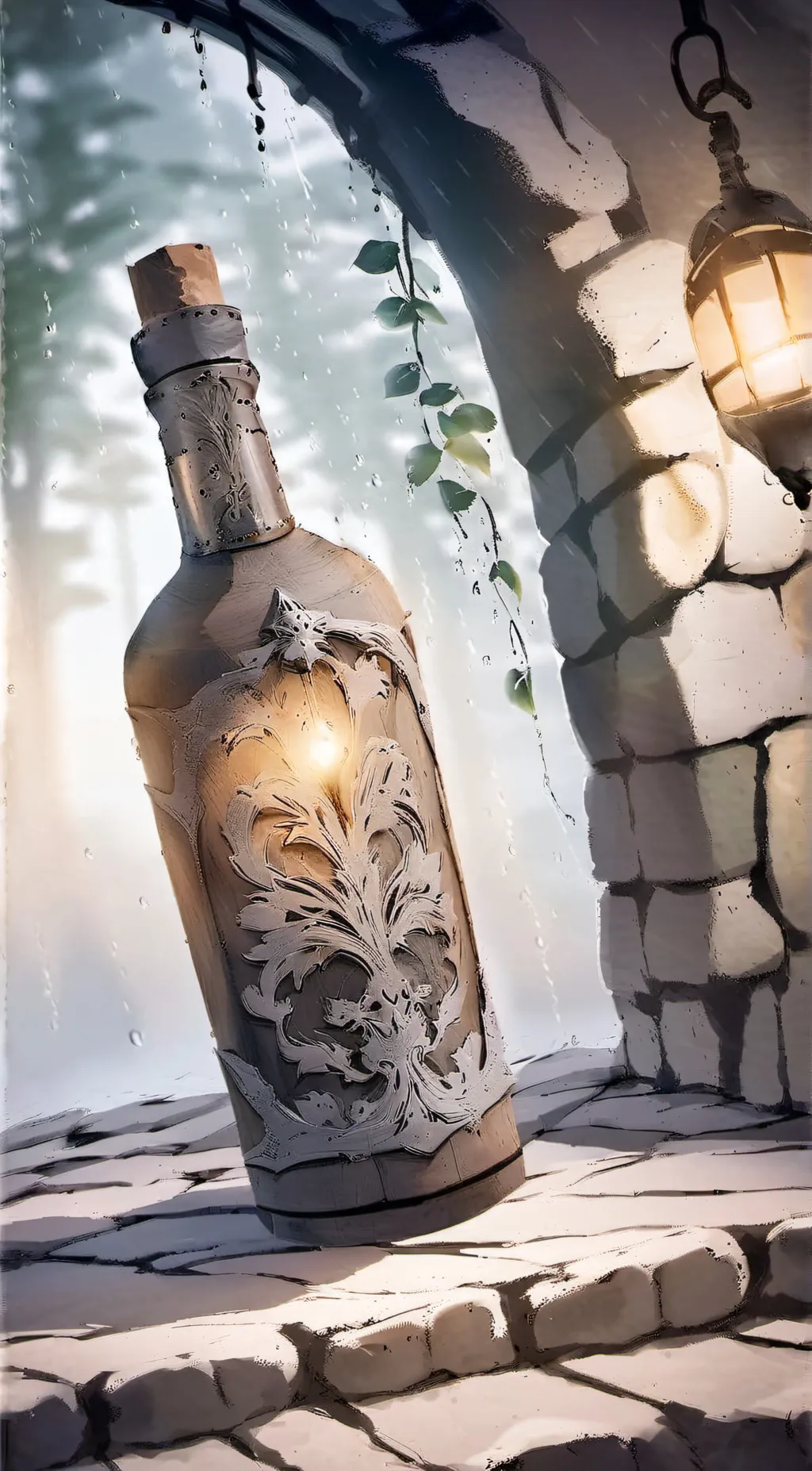 ai character: roundandroundmeme background