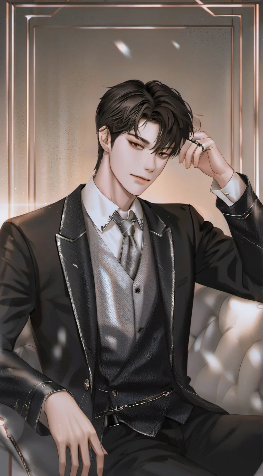 ai character: Kaizer background