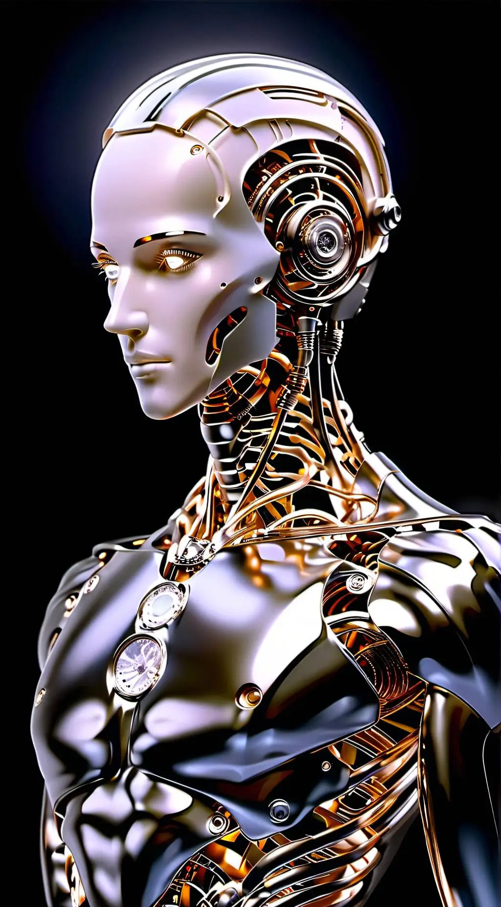 ai character: Nova background