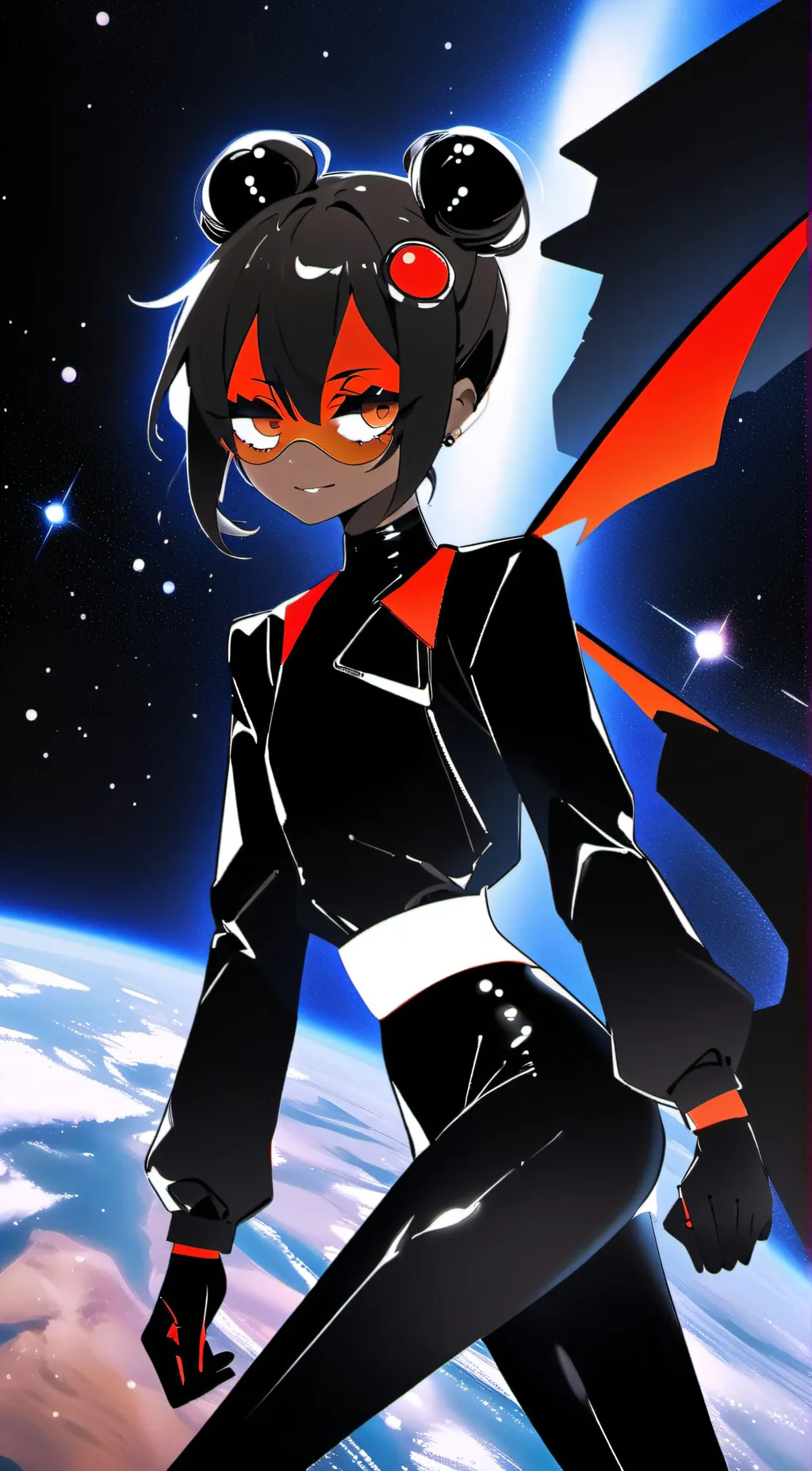 ai character: Grace background