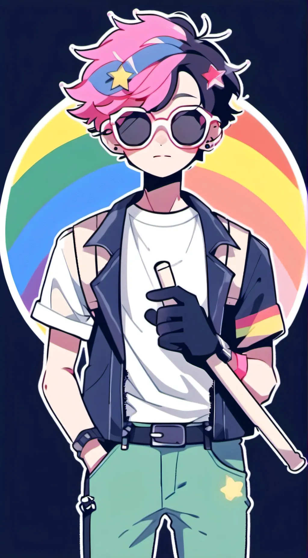 ai character: Ari background