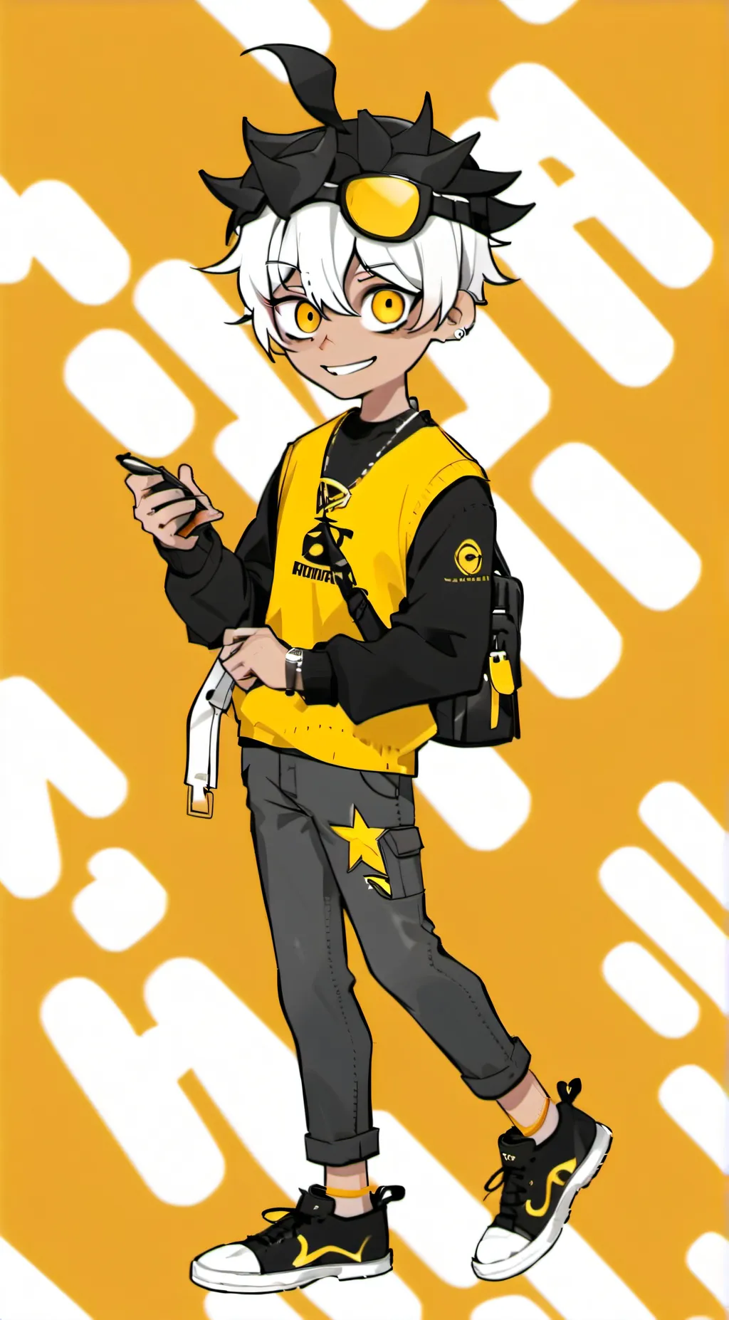 ai character: MHA!!  background