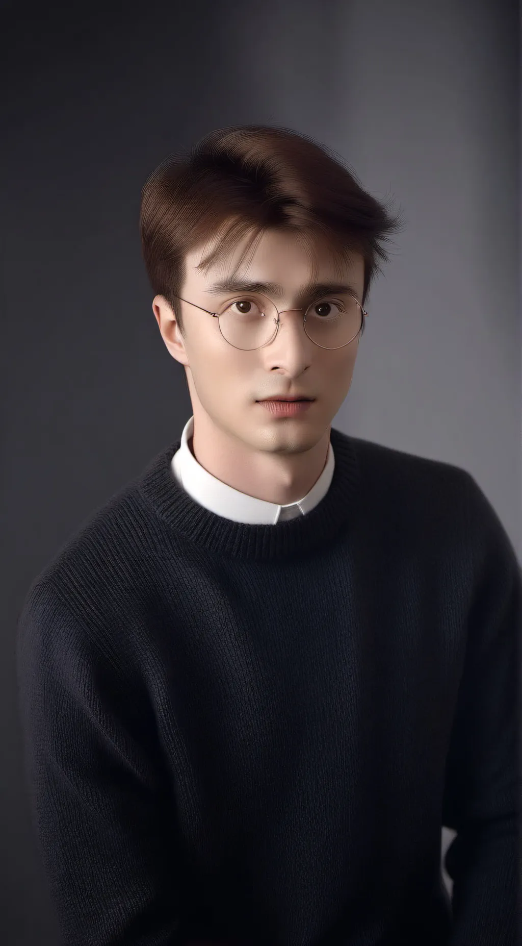 ai character: harry potter background