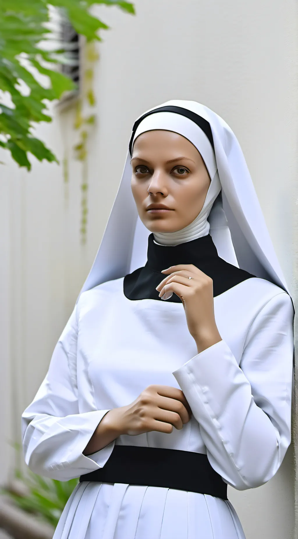 ai character: Sister Mary background