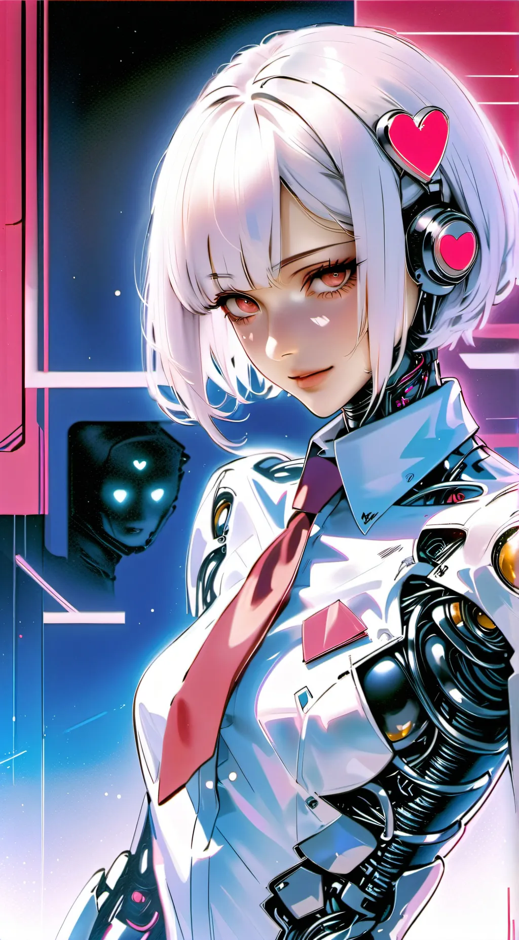 ai character: CyberCupid background