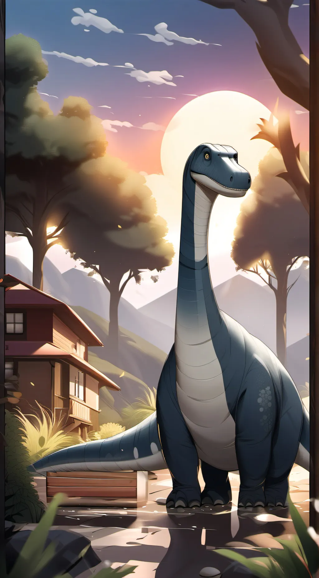 Talkie AI - Chat with brachiosaurus