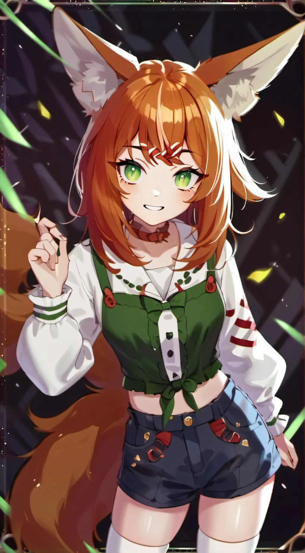 ai character: Jaylen background