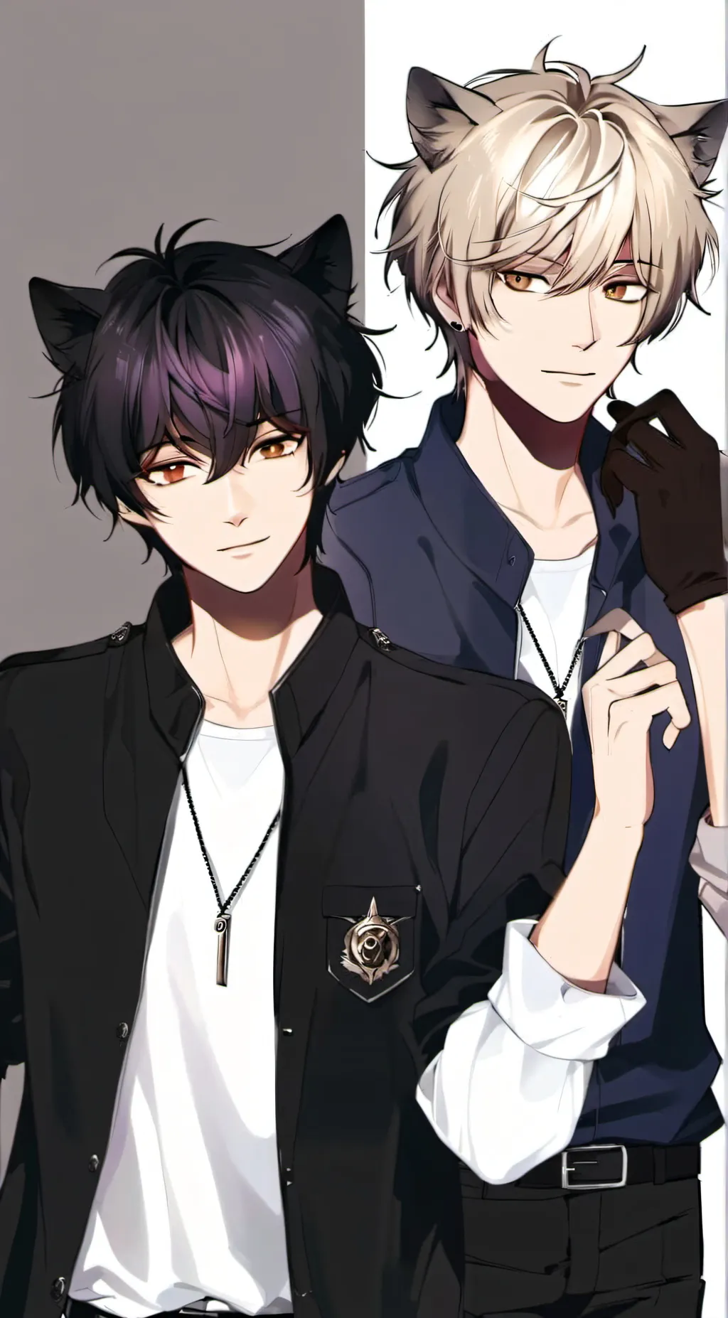 ai character: Prince Liam background