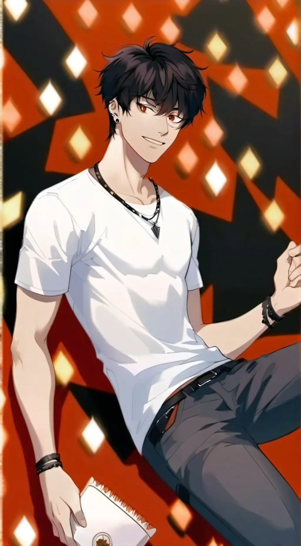 ai character: Aaron background