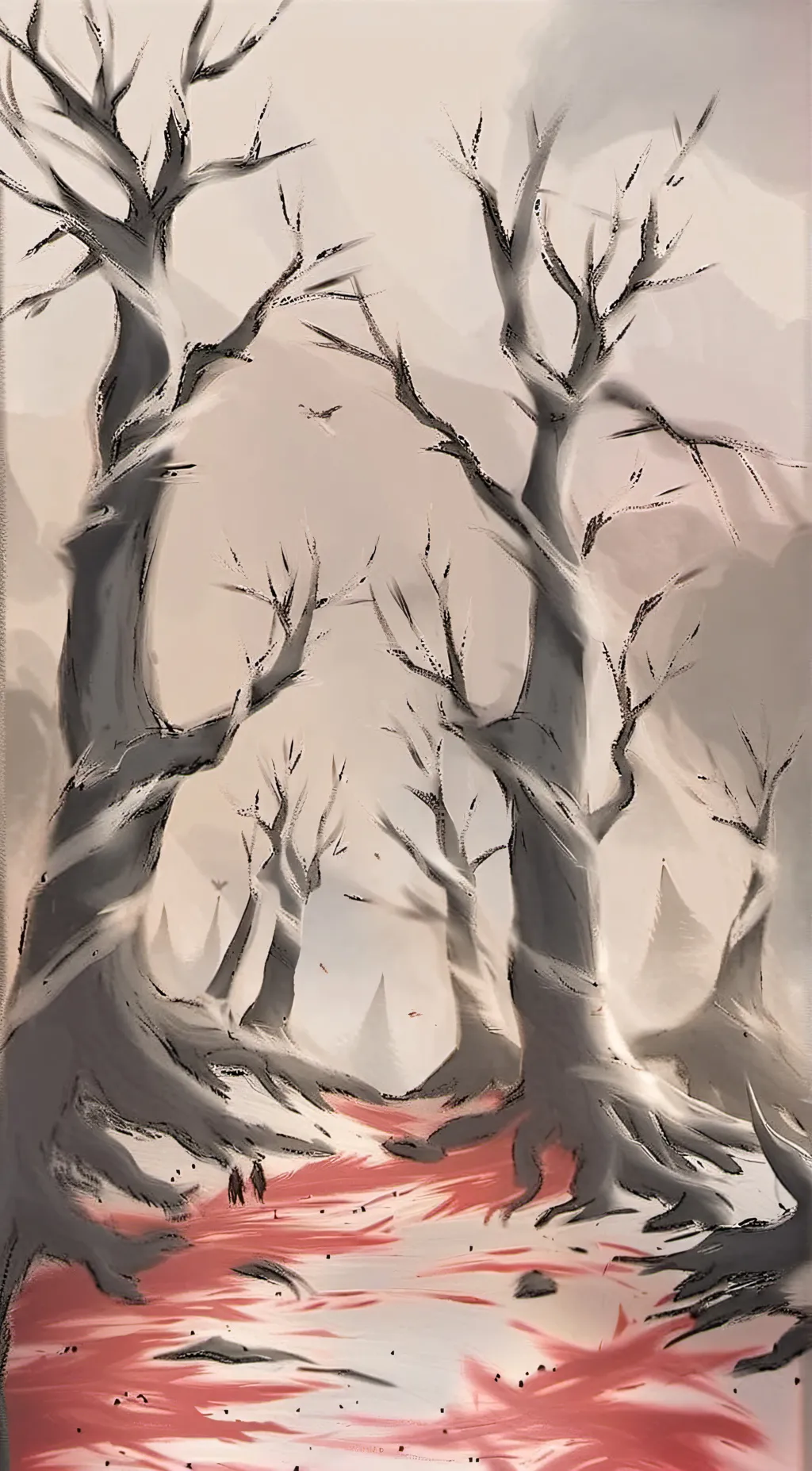 ai character: mha/infection background