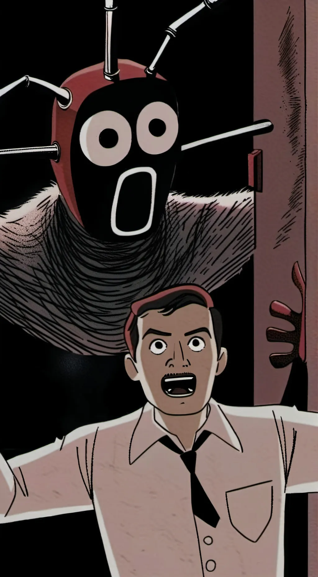 ai character: Tygas diner background