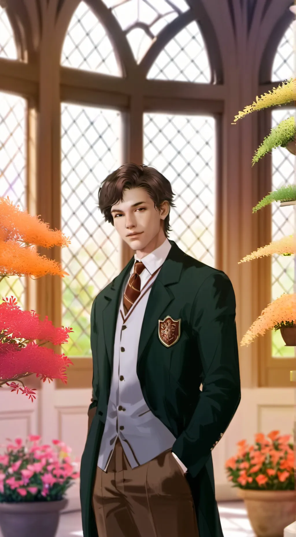 ai character: Ryan williamore background