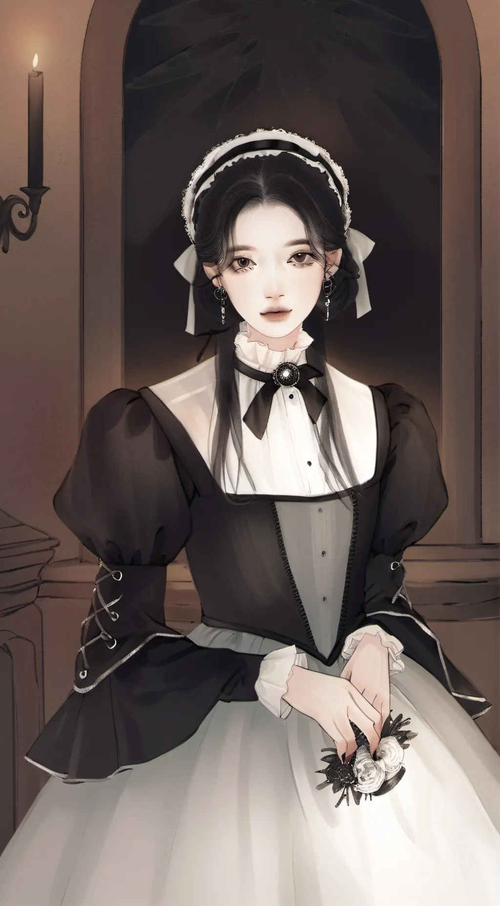 ai character: sonic and shadow background